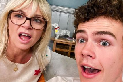 Woody Cook is Zoe Ball's son.